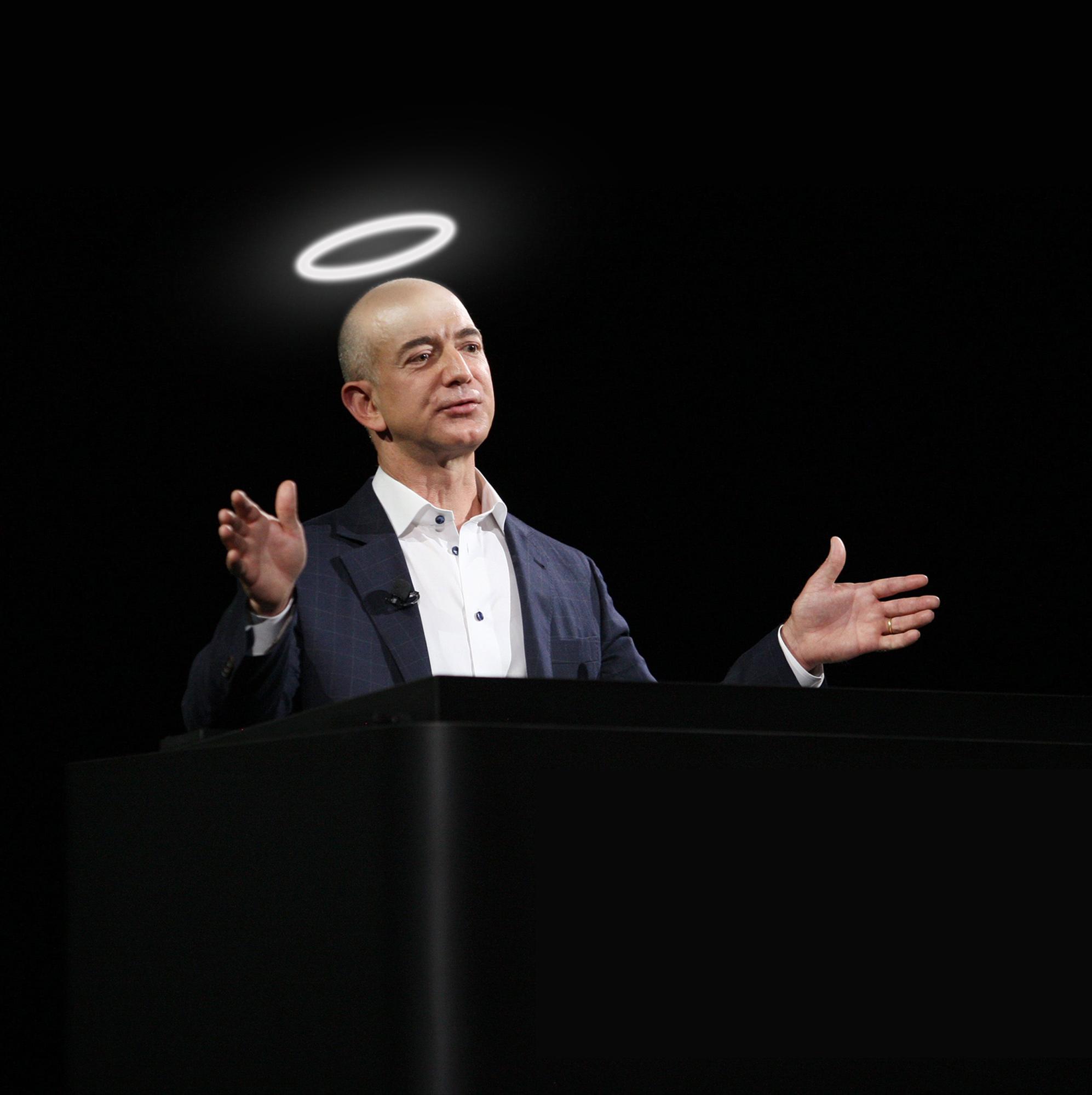 holy jeff bezos