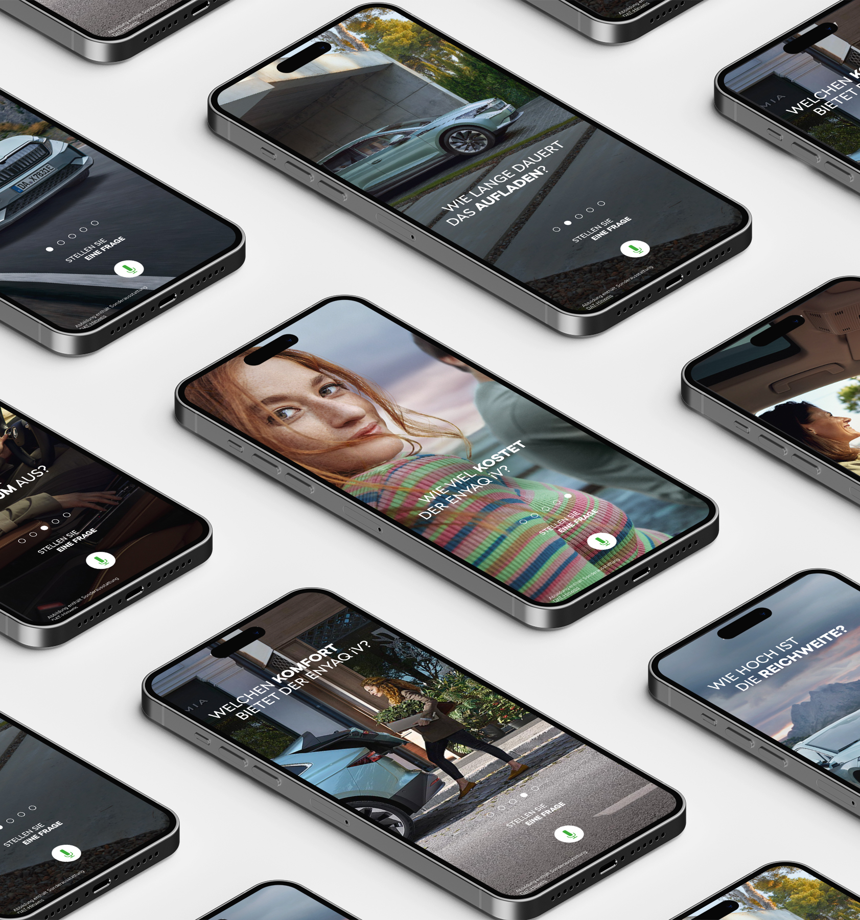 iPhone 14 Pro Max Grid Mockup by Anthony Boyd Graphics